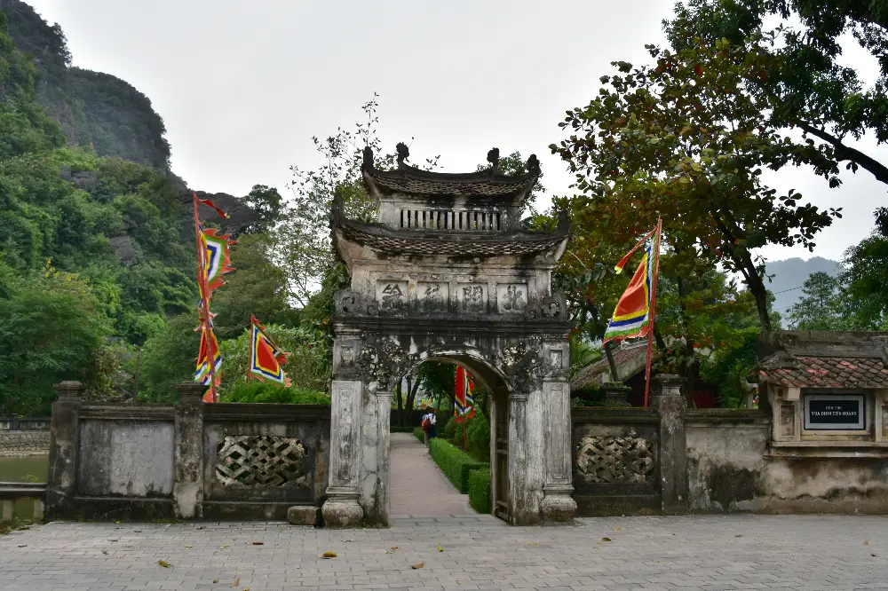 Cảnh quan và không gian của Cố đô Hoa Lư tại Ninh Bình