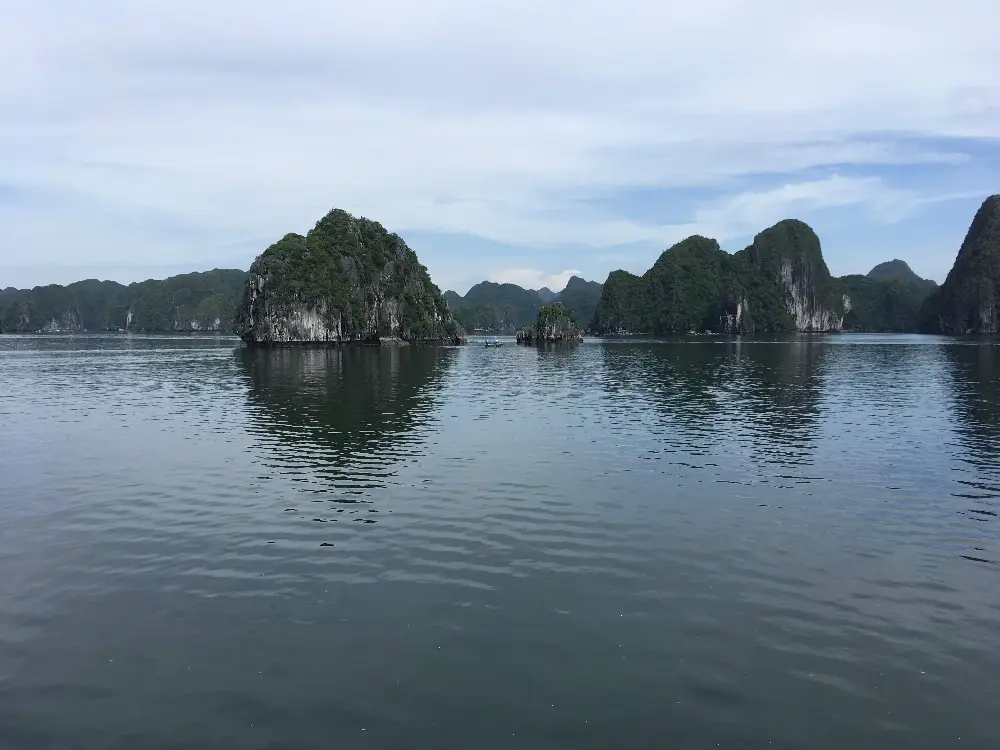 Photography Route at Lan Ha Bay in Cat Ba