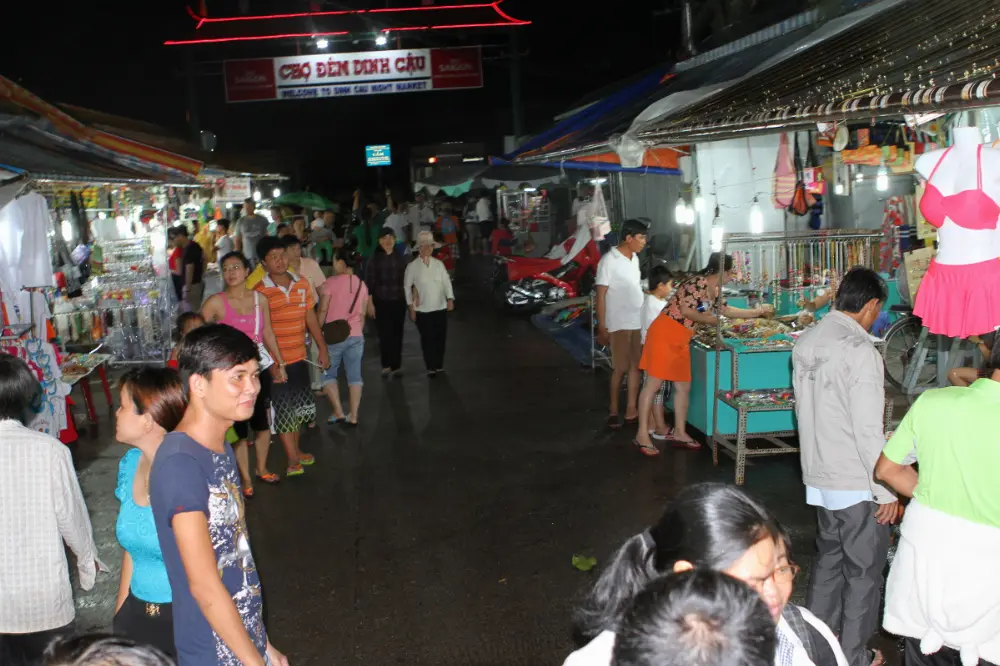 Walking Exploration around Dinh Cau Temple in Phu Quoc