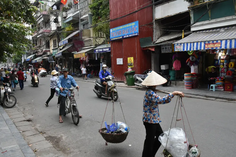 Landscape and Setting of Hanoi Old Quarter