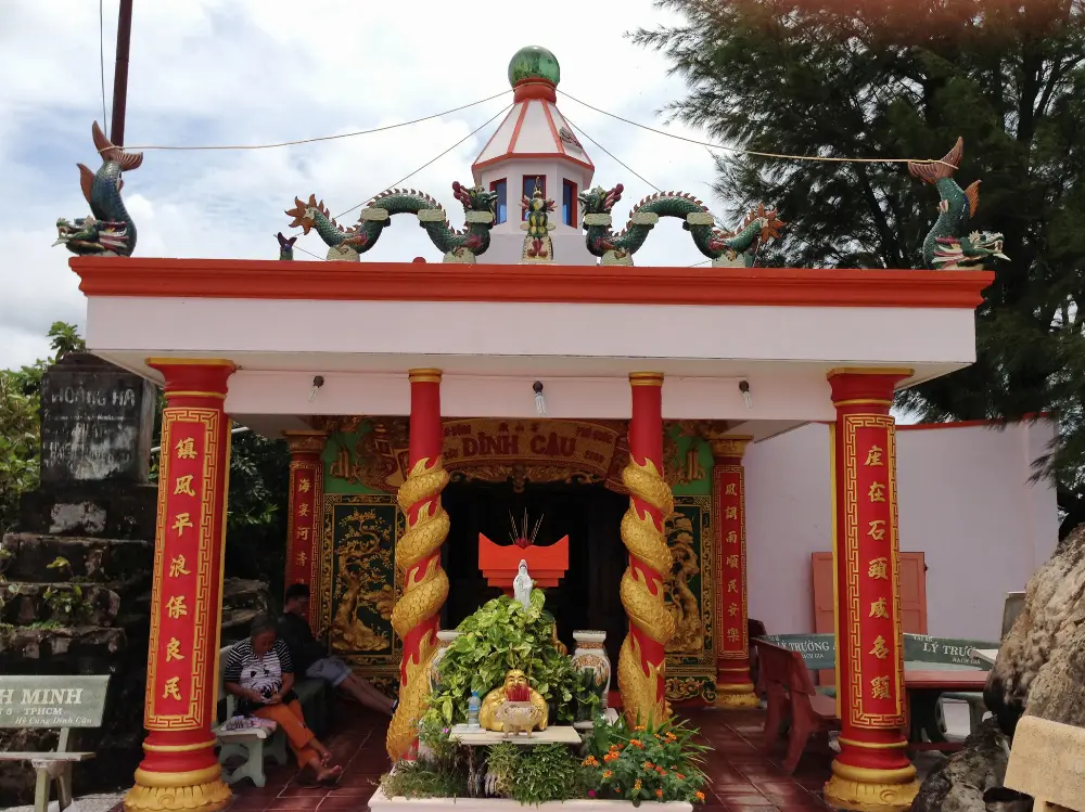 Historical Trail through Dinh Cau Temple in Phu Quoc