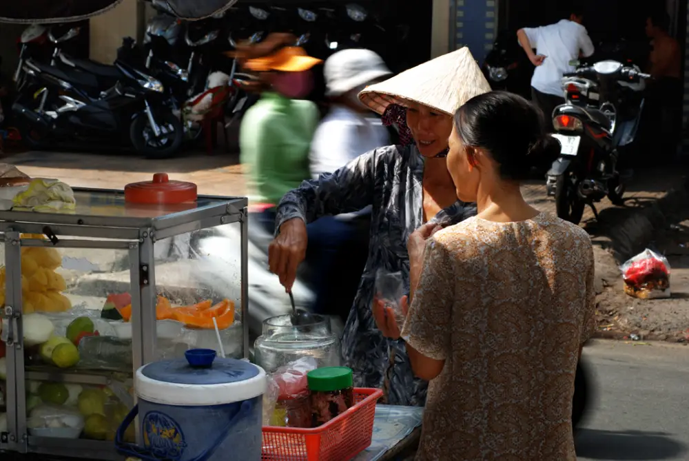 Saigon Street Food - 2-Hour Private Walk