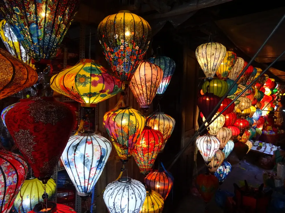 Landscape and Setting of Hoi An Lanterns