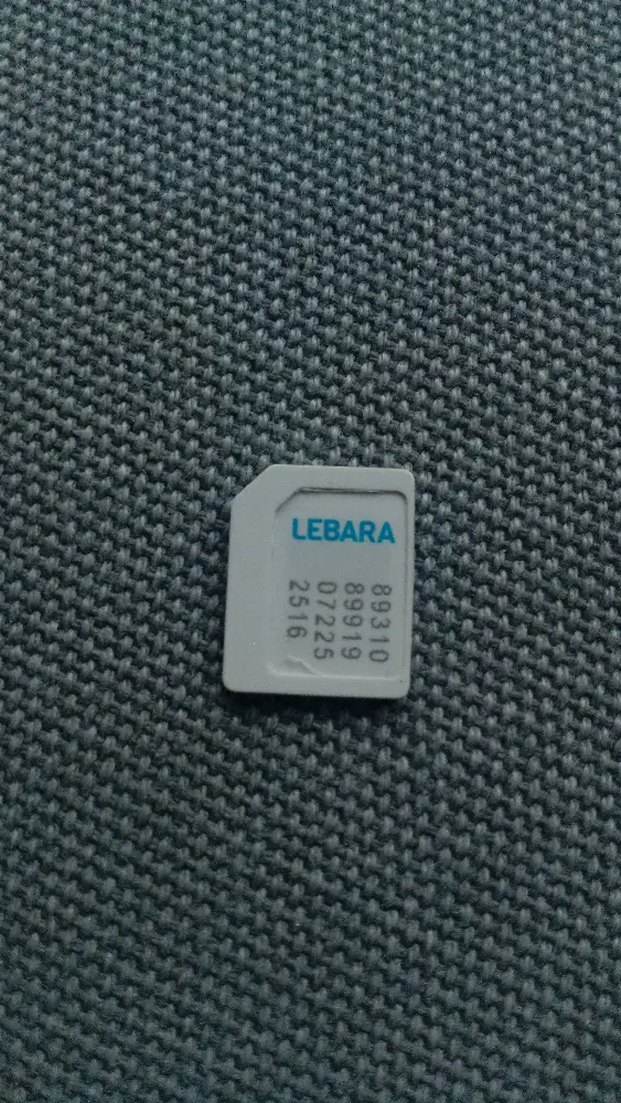 Travel SIM Card - 10-Day High-Data Plan