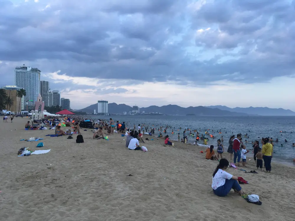 Local Stories at Nha Trang Beach