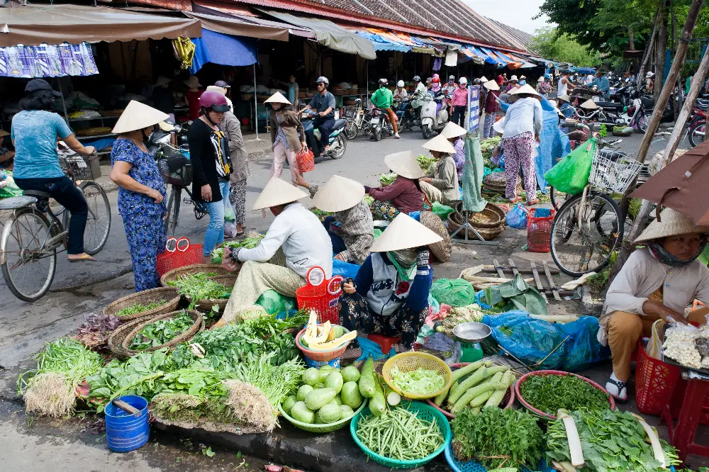 Photography Route at Hoi An Market