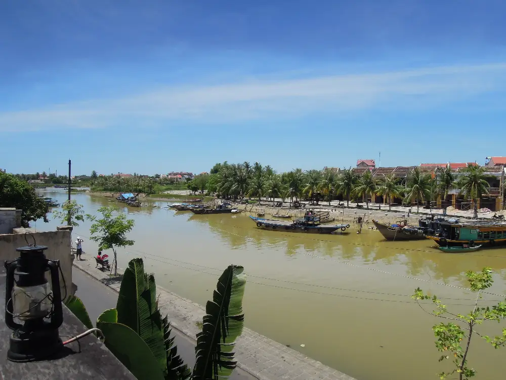 Local Stories at Thu Bon River in Hoi An