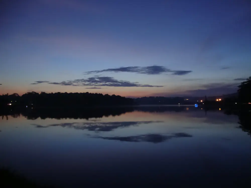 In-Depth Observation Route at Xuan Huong Lake in Da Lat