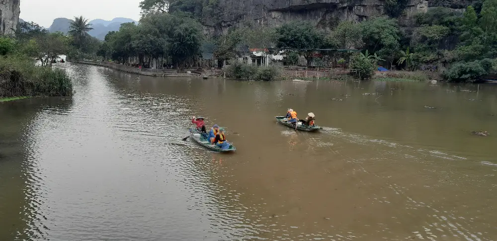 Local Stories at Van Long Nature Reserve in Ninh Binh