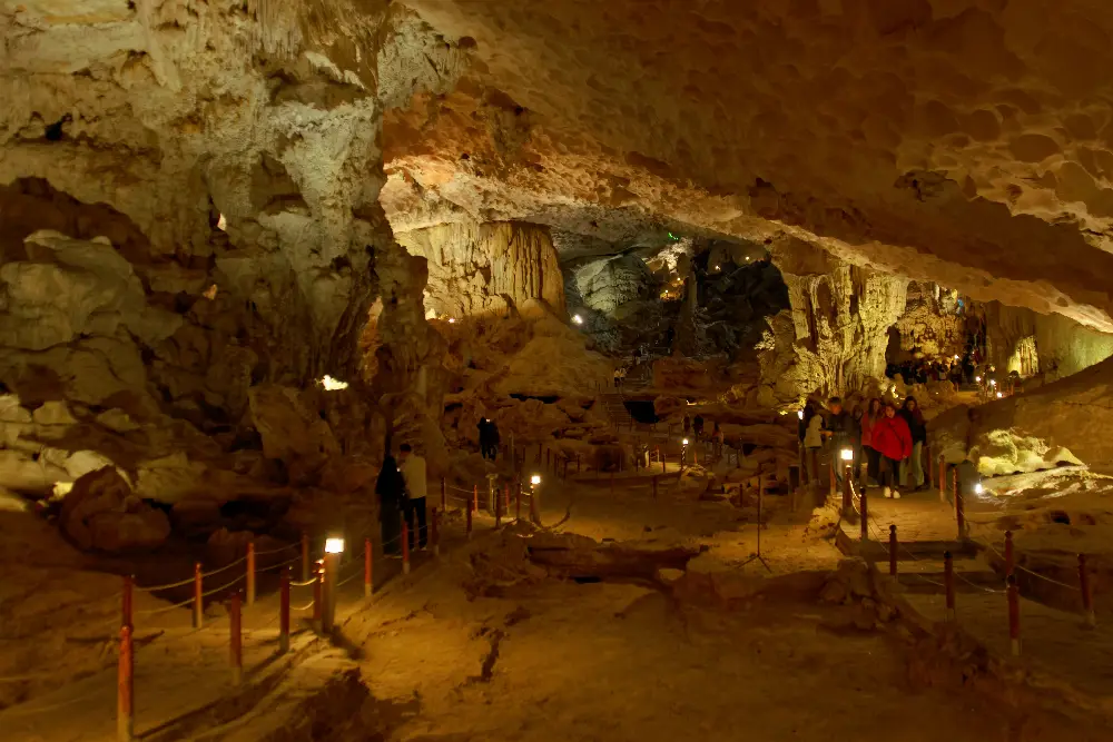 Heritage and Conservation at Sung Sot Cave in Ha Long