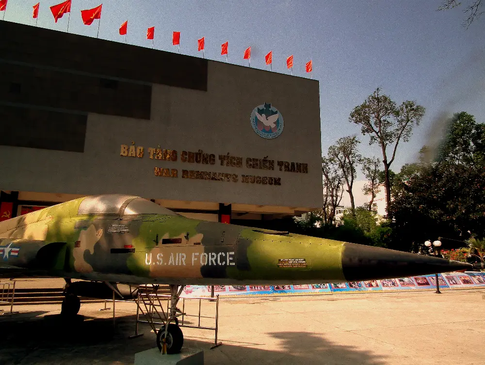 Historical Trail through War Remnants Museum in Ho Chi Minh City