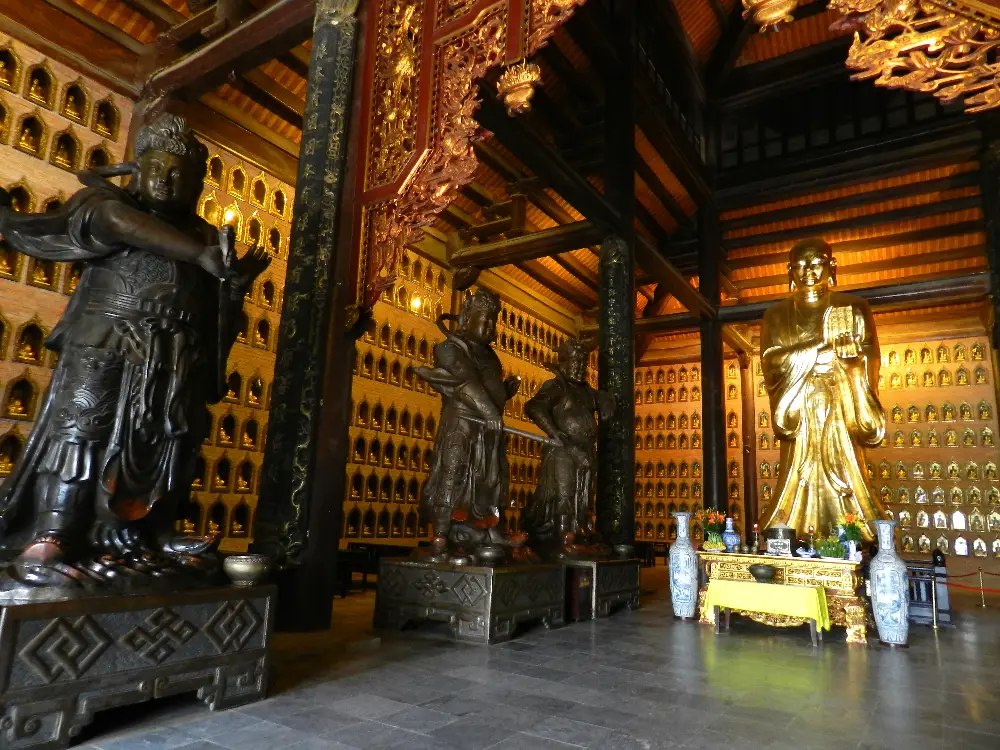 Local Stories at Bai Dinh Pagoda in Ninh Binh