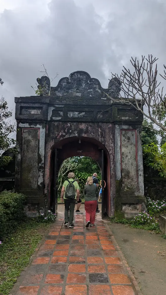 Walking Exploration around Thien Mu Pagoda in Hue