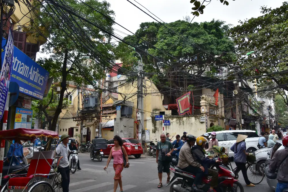 Landscape and Setting of Hanoi Old Quarter
