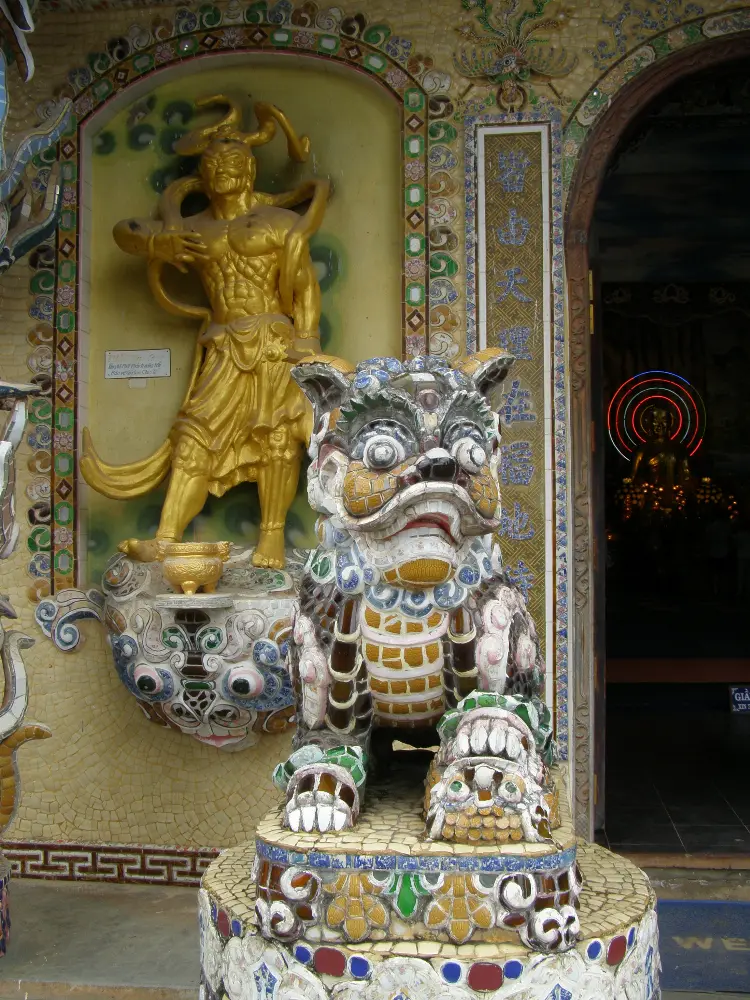Heritage and Conservation at Linh Phuoc Pagoda in Da Lat
