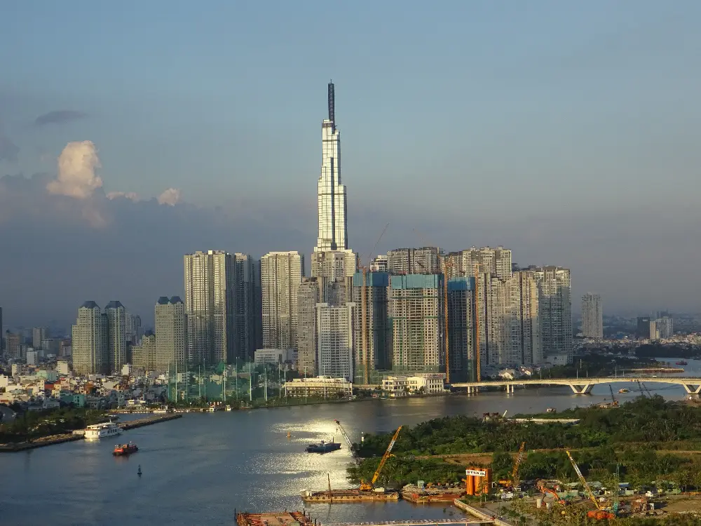 Signature Details of Landmark 81 in Ho Chi Minh City
