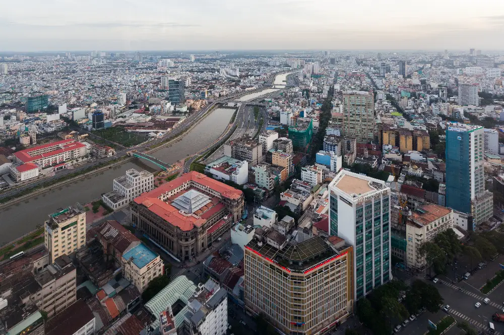 Ho Chi Minh City at Night - 2-Hour Private Walk