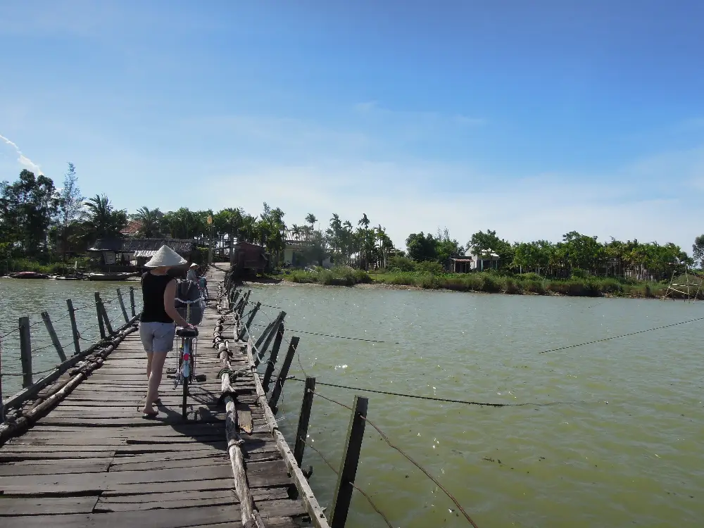 Local Stories at Thu Bon River in Hoi An