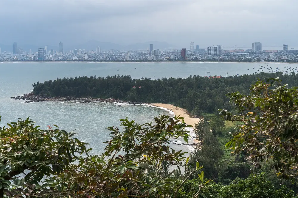 Walking Exploration around Linh Ung Pagoda in Da Nang
