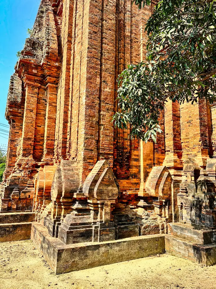 Walking Exploration around Binh Dinh Cham Towers in Quy Nhon