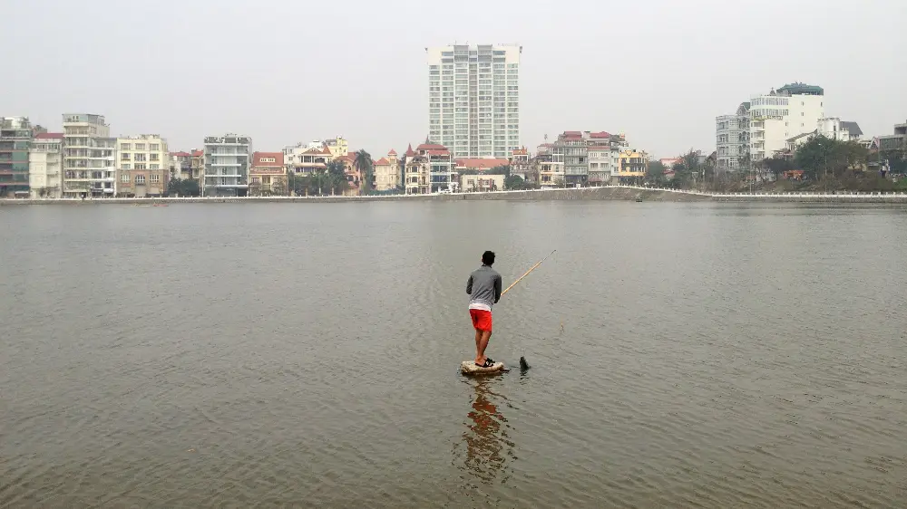 Photography Route at West Lake in Hanoi