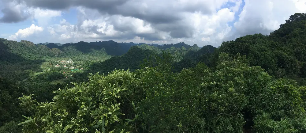 Historical Trail through Cat Ba National Park