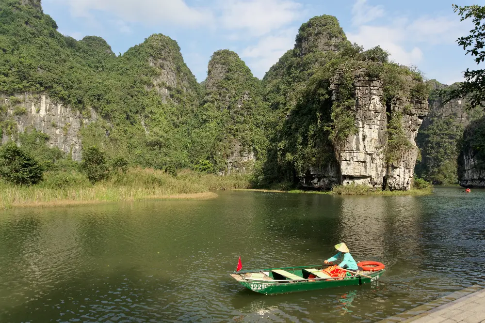 Local Stories at Trang An Scenic Landscape in Ninh Binh