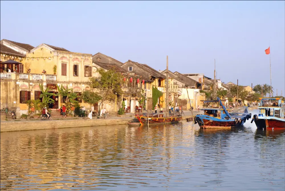 Photography Route at Thu Bon River in Hoi An