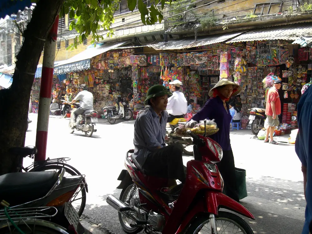 Hanoi Old Quarter Overview Tour