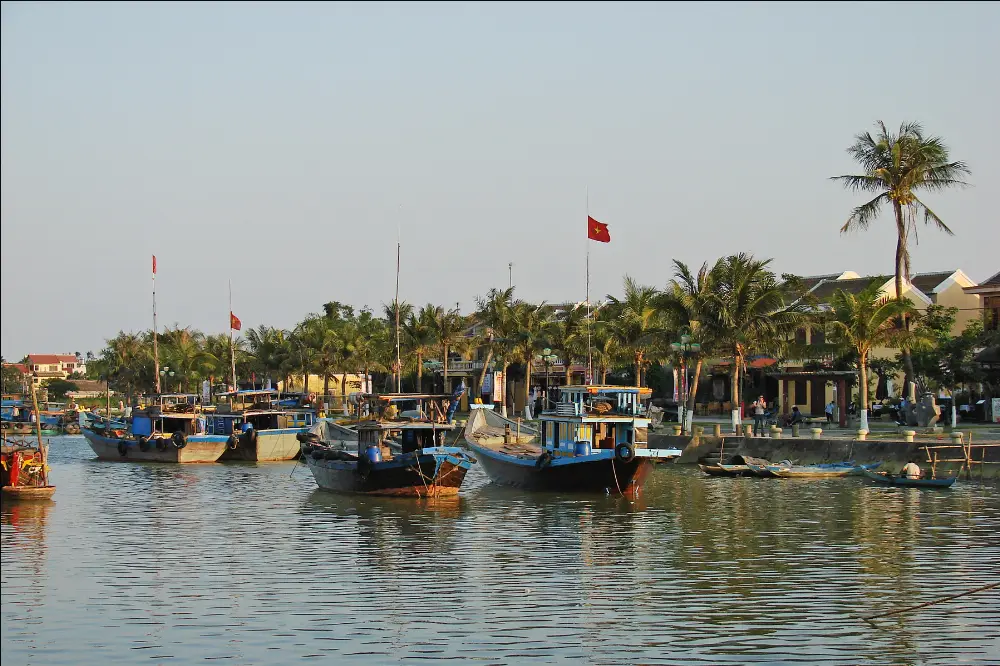 Photography Route at Thu Bon River in Hoi An