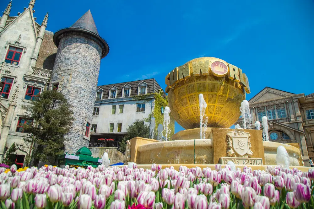 Ba Na Hills, Golden Bridge & Marble Mountain Private Day Tour