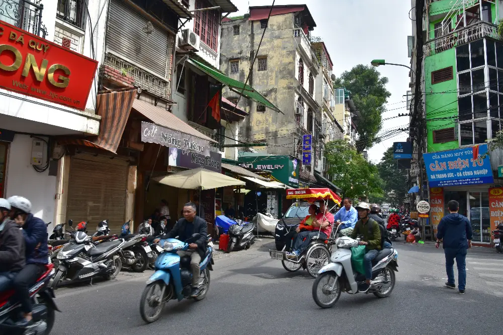 Landscape and Setting of Hanoi Old Quarter