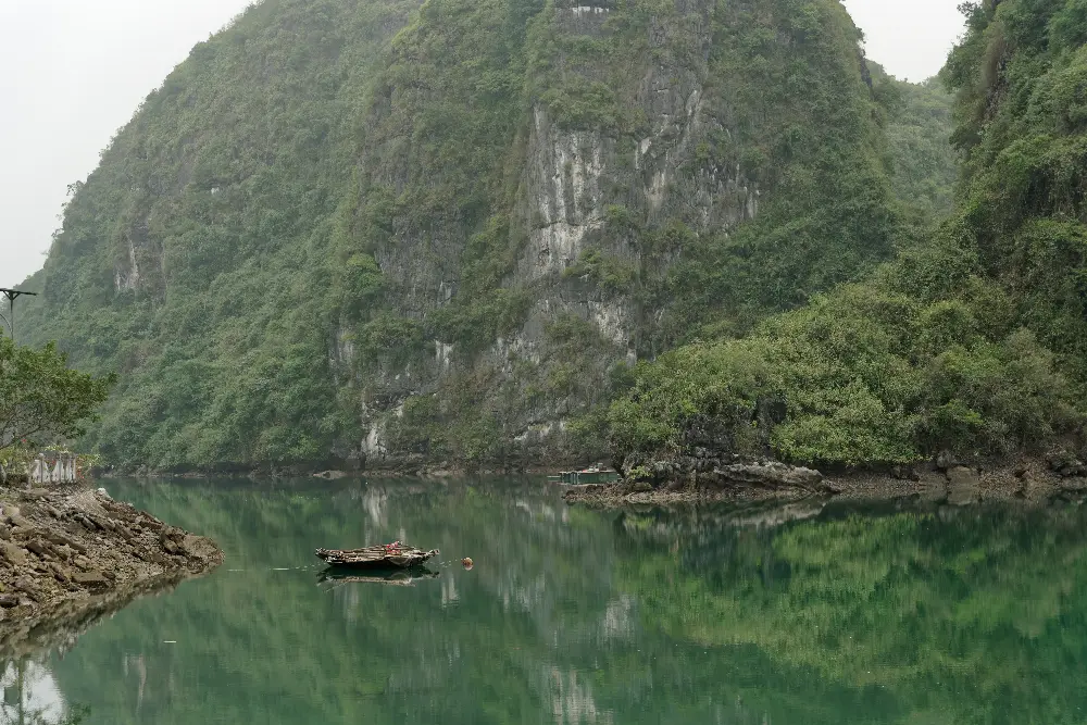Walking Exploration around Cat Ba Island