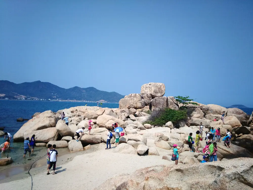 Local Stories at Hon Chong Promontory in Nha Trang