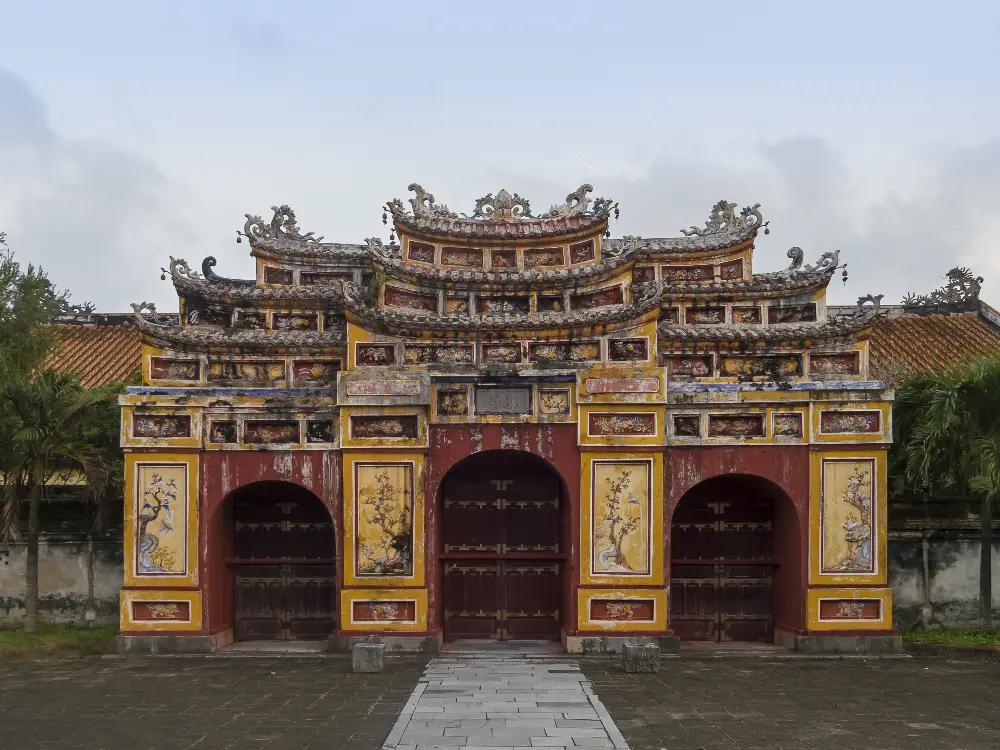 Landscape and Setting of Hue Imperial City