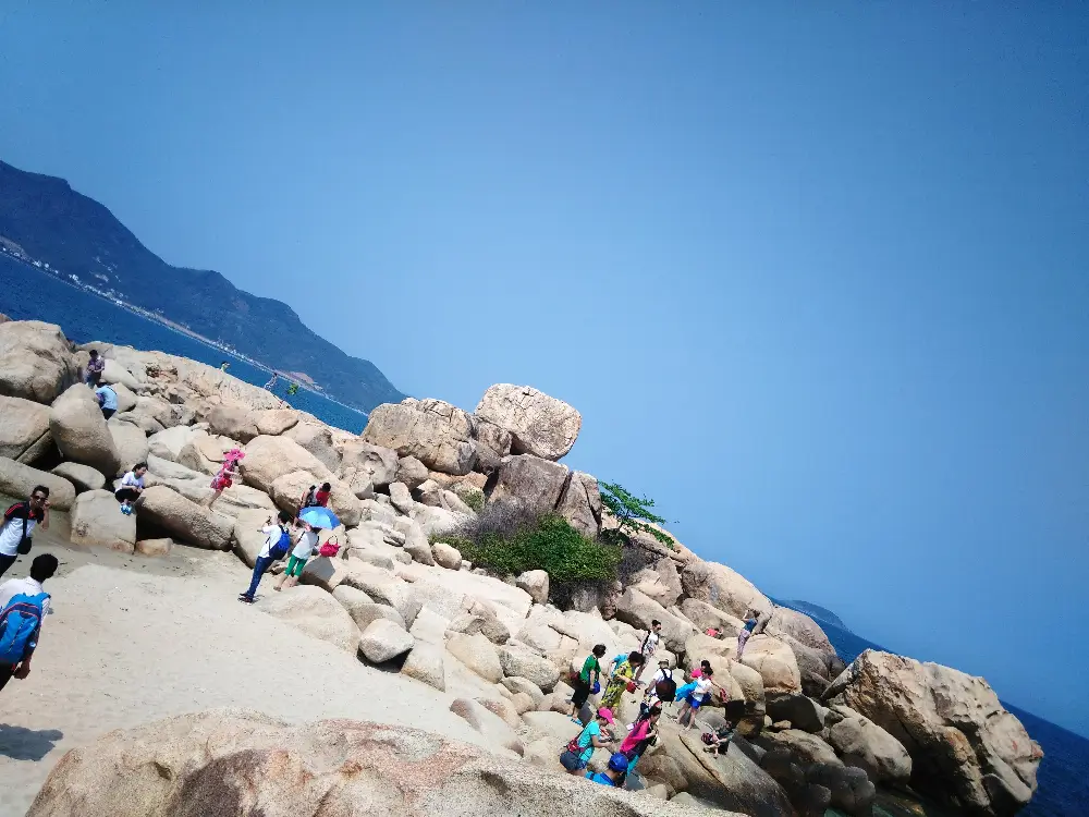 Local Stories at Hon Chong Promontory in Nha Trang
