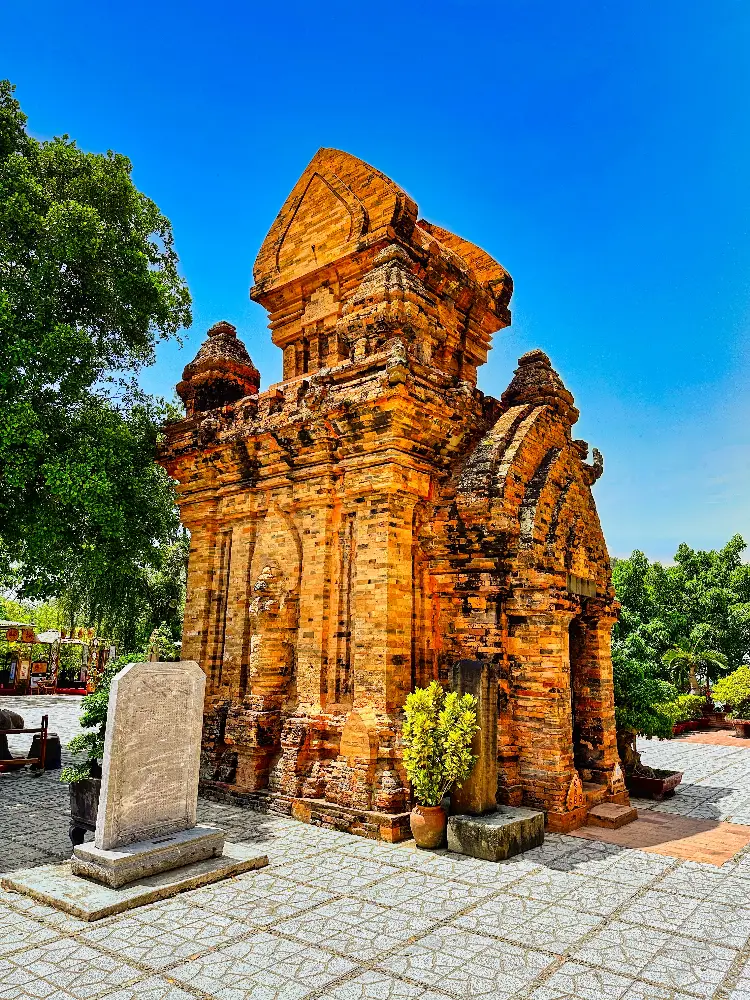 Lesser-Seen Perspectives of Po Nagar Cham Towers in Nha Trang