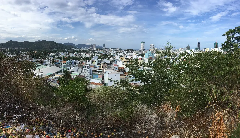 In-Depth Observation Route at Long Son Pagoda in Nha Trang