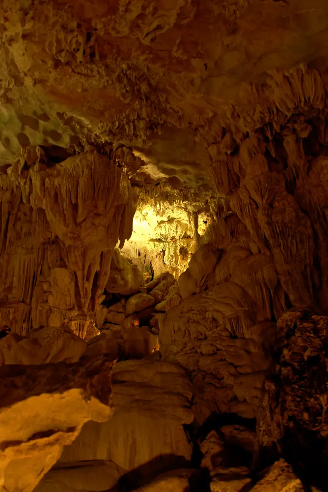 In-Depth Observation Route at Sung Sot Cave in Ha Long