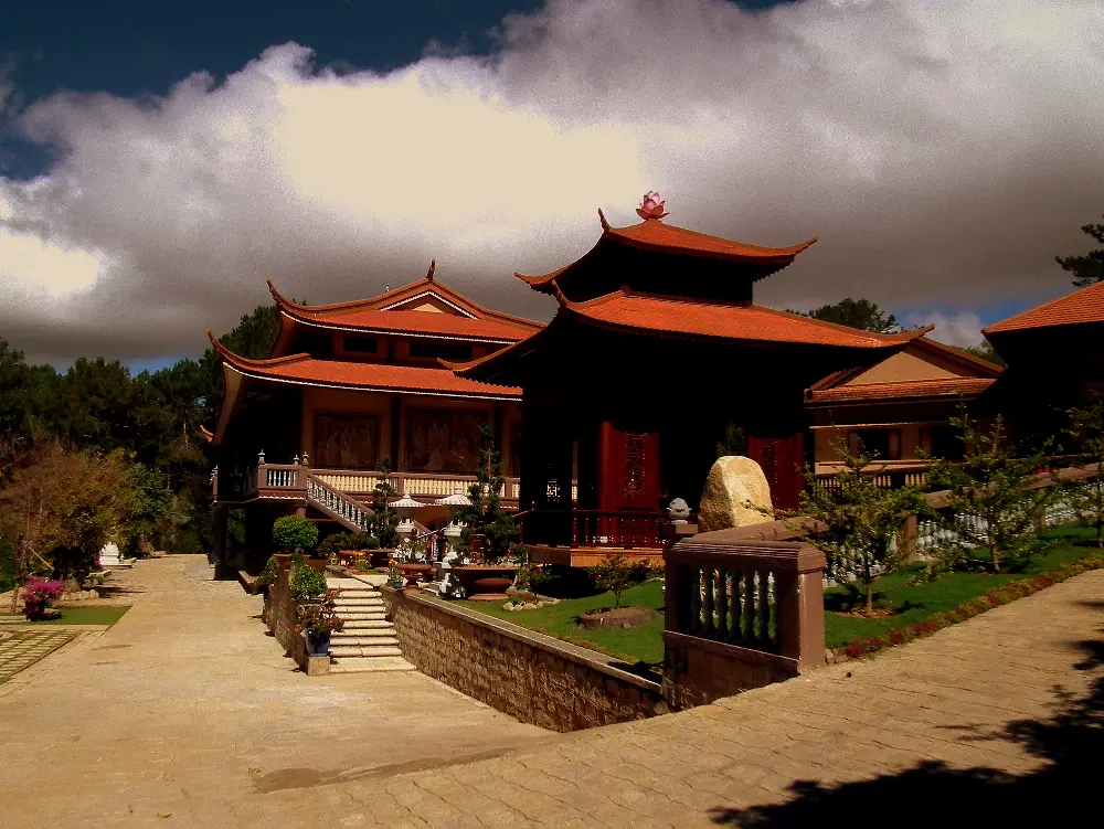 Local Stories at Truc Lam Zen Monastery in Da Lat