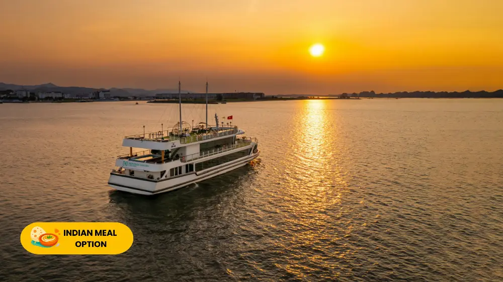 Heritage Luxury Day Cruise: Ha Long Bay Tour with Ti Top & Sung Sot