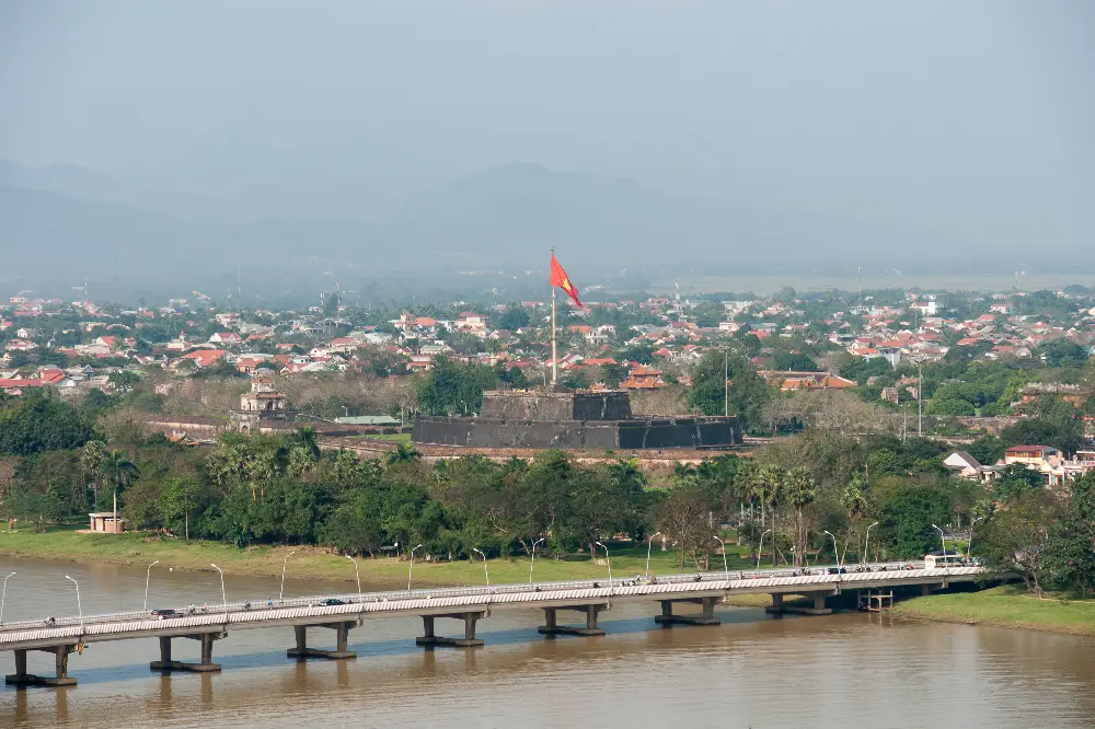 Walking Exploration around Perfume River in Hue