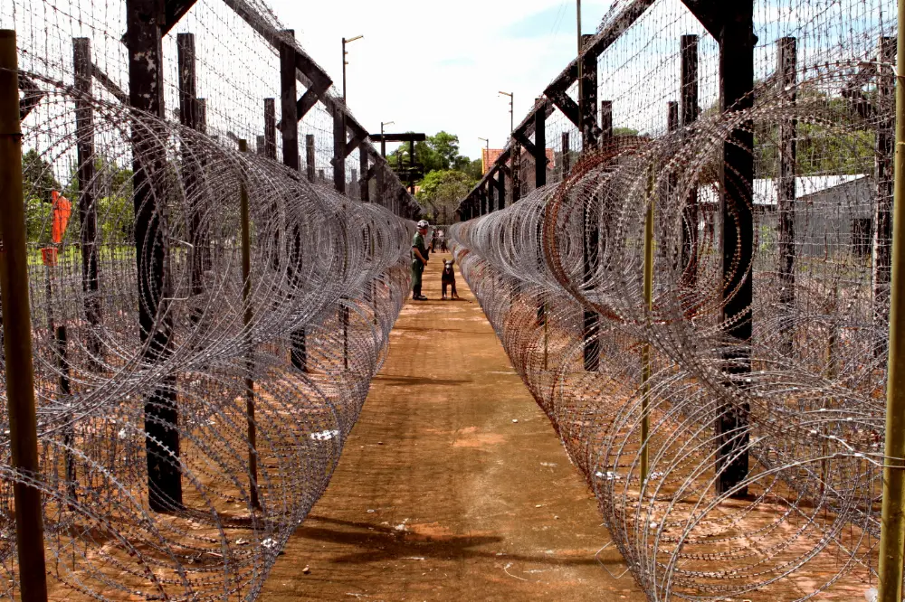 Photography Route at Phu Quoc Prison Historic Site