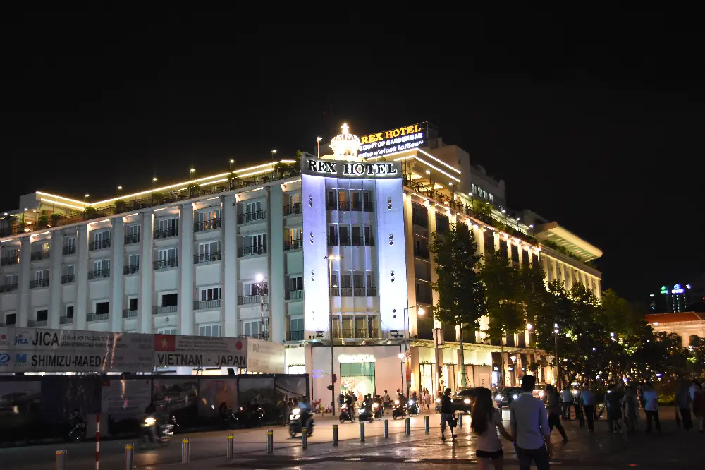 Historical Trail through Nguyen Hue Walking Street in Ho Chi Minh City