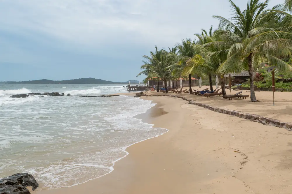 Walking Exploration around Phu Quoc Beach