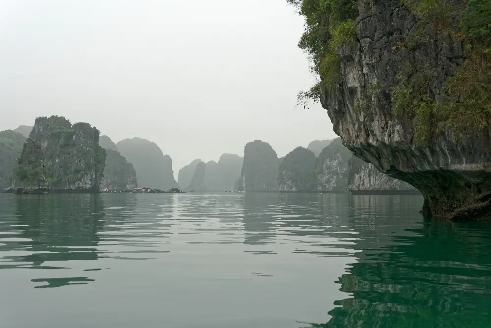 Walking Exploration around Cat Ba Island