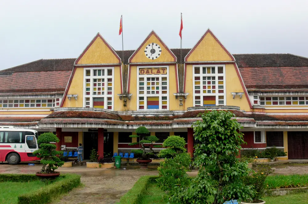 Da Lat Railway Station Overview Tour