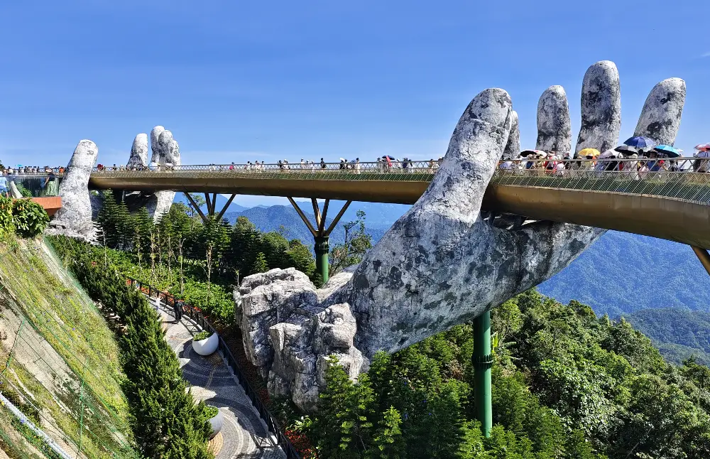 Cảnh quan và không gian của Bà Nà Hills tại Đà Nẵng