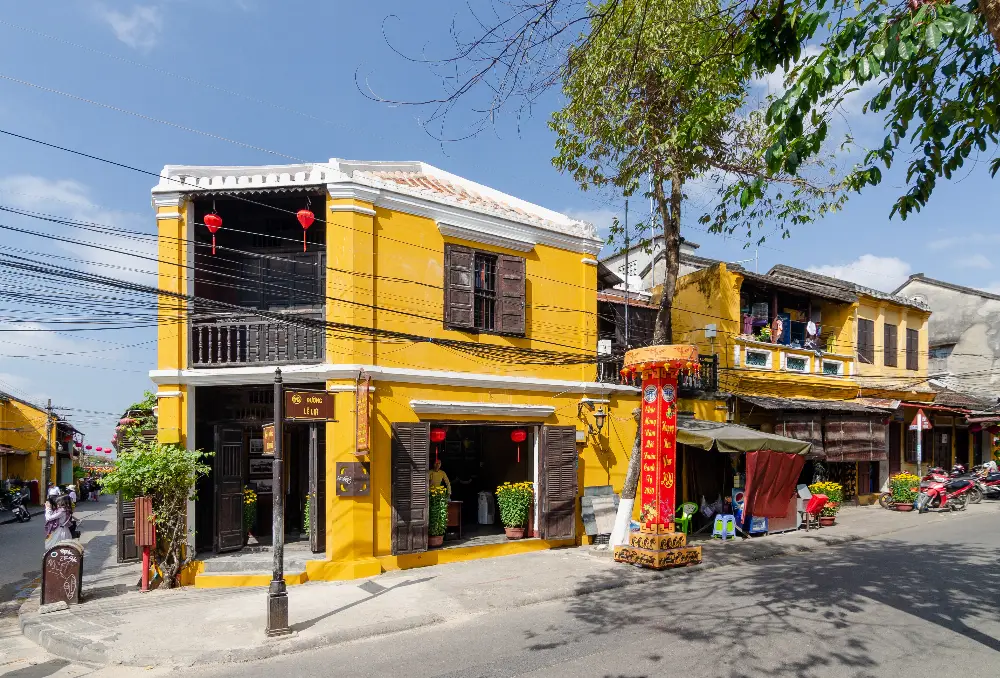 Landscape and Setting of Hoi An Ancient Town