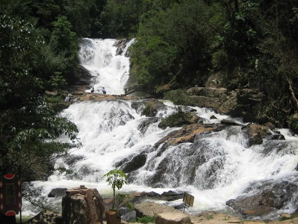 Datanla Waterfall in Da Lat Overview Tour
